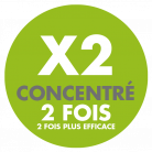 Formule [aloevera]2 concentré 2 fois, 2 fois plus efficace