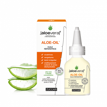 Flacon 50 ML ALOE-OIL® Natuerancia / Zuccari