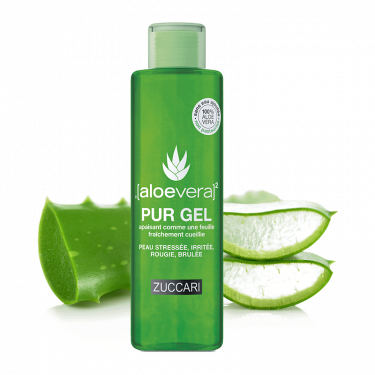 Pur Gel Aloe Naturancia / Zuccari Aloe vera format voyage 100ml