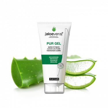 Pur Gel Aloe Naturancia / Zuccari Aloe vera tube 200ml